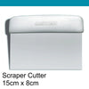 Dexter Sani-Safe Scraper Dough Cutter 15cm