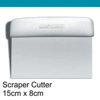 Dexter Sani-Safe Scraper Dough Cutter 15cm
