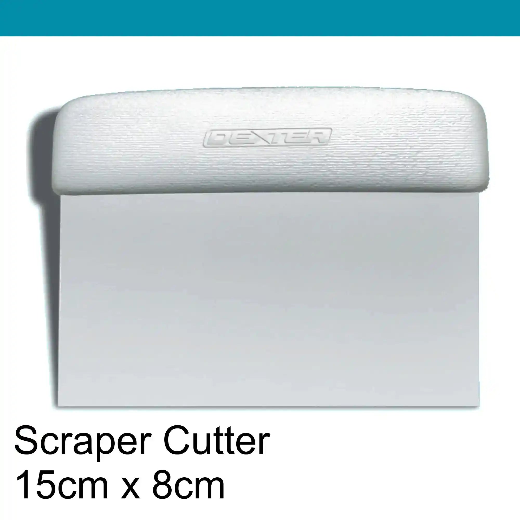 Dexter Sani-Safe Scraper Dough Cutter 15cm