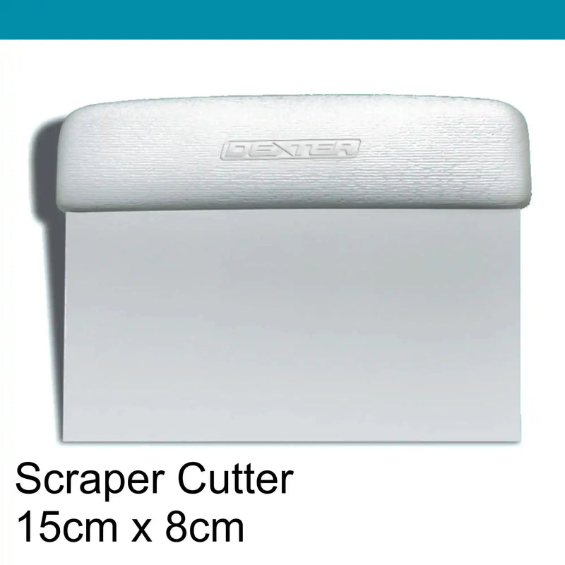Dexter Sani-Safe Scraper Dough Cutter 15cm