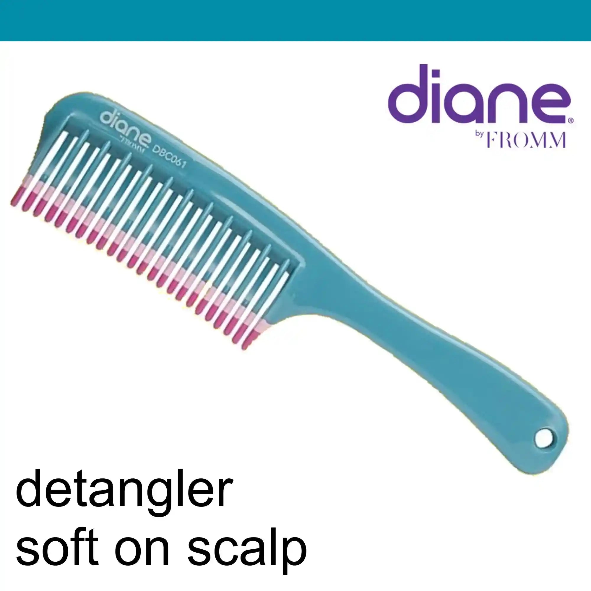Diane Mebco Detangler Comb