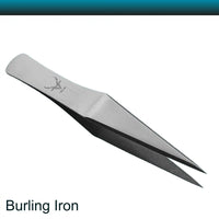 Elk Burling Iron / Weaver Tweezers 3.5inch
