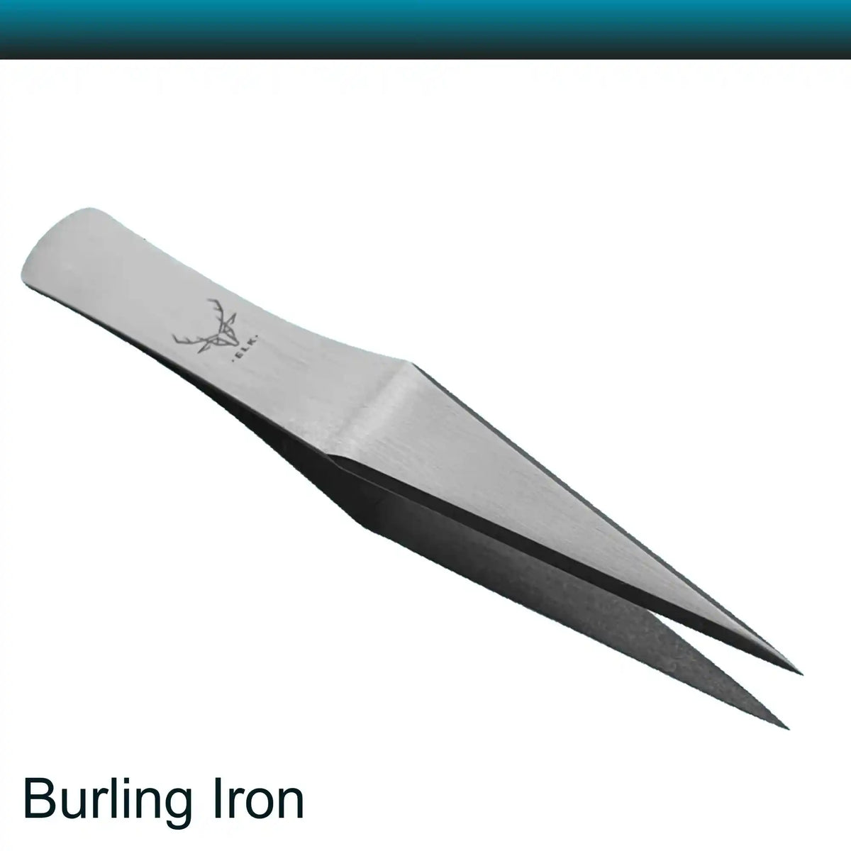Elk Burling Iron / Weaver Tweezers 3.5inch