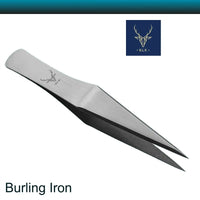 Elk Burling Iron / Weaver Tweezers 3.5inch
