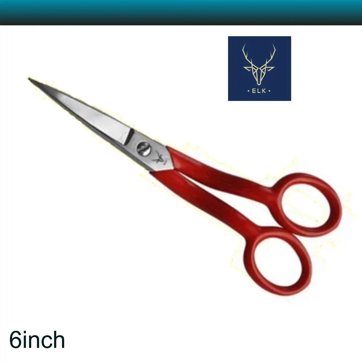 Elk Carpet Napping Scissors with Cranked Handles 6 inch