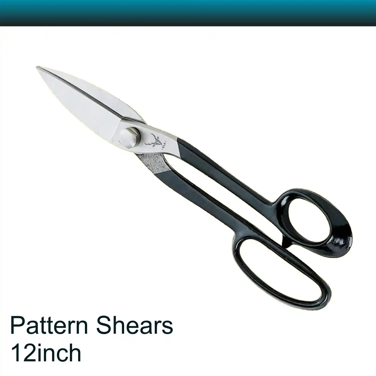 Elk Pattern Shears Heavy Duty 12 inch