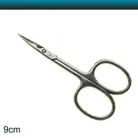 Elk 3.5" Pointed Curved Scissors (polished stainless)