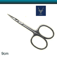 Elk 3.5" Pointed Curved Scissors (polished stainless)