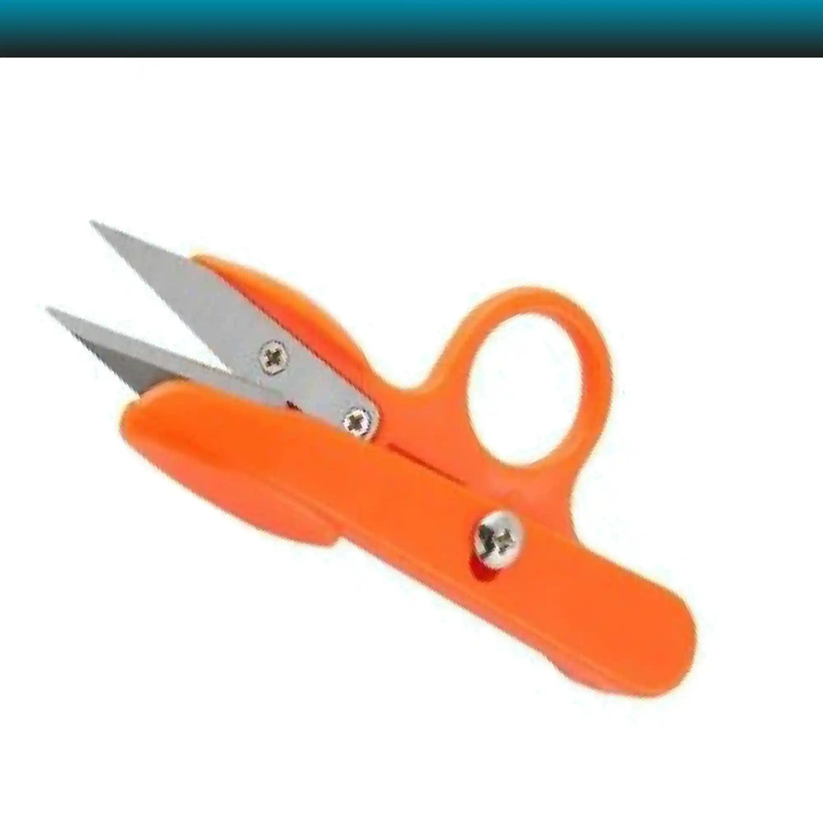 Elk Thread Snip 4 inch plastic (orange)