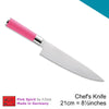 F.Dick Pink Spirit Chef's Knife, 21cm