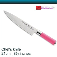 F.Dick Pink Spirit Chef's Knife, 21 cm