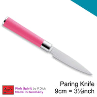 F.Dick Pink Spirit Paring Knife, 9cm