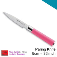 F.Dick Pink Spirit Paring Knife, 9cm