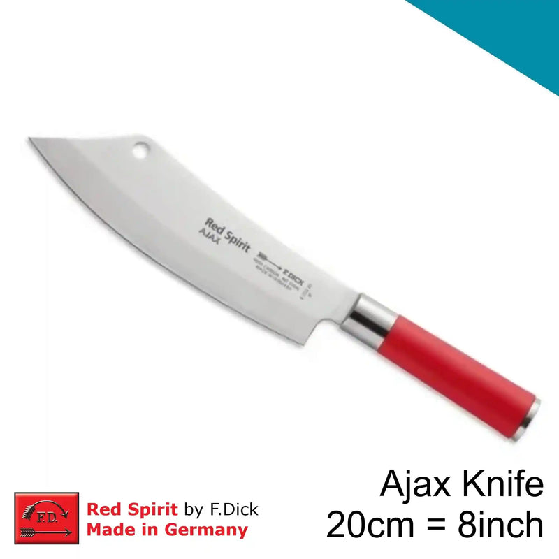 F.Dick Red Spirit AJAX Chef's Knife, 20cm
