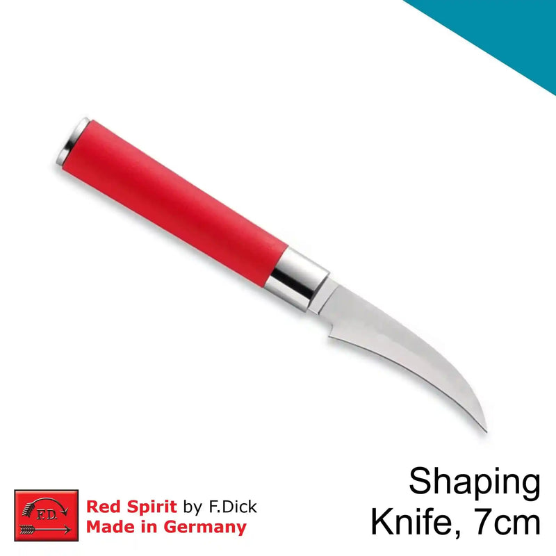 F.Dick Red Spirit Shaping Knife, 7cm
