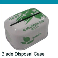 Feather Blade Dispolsal Case