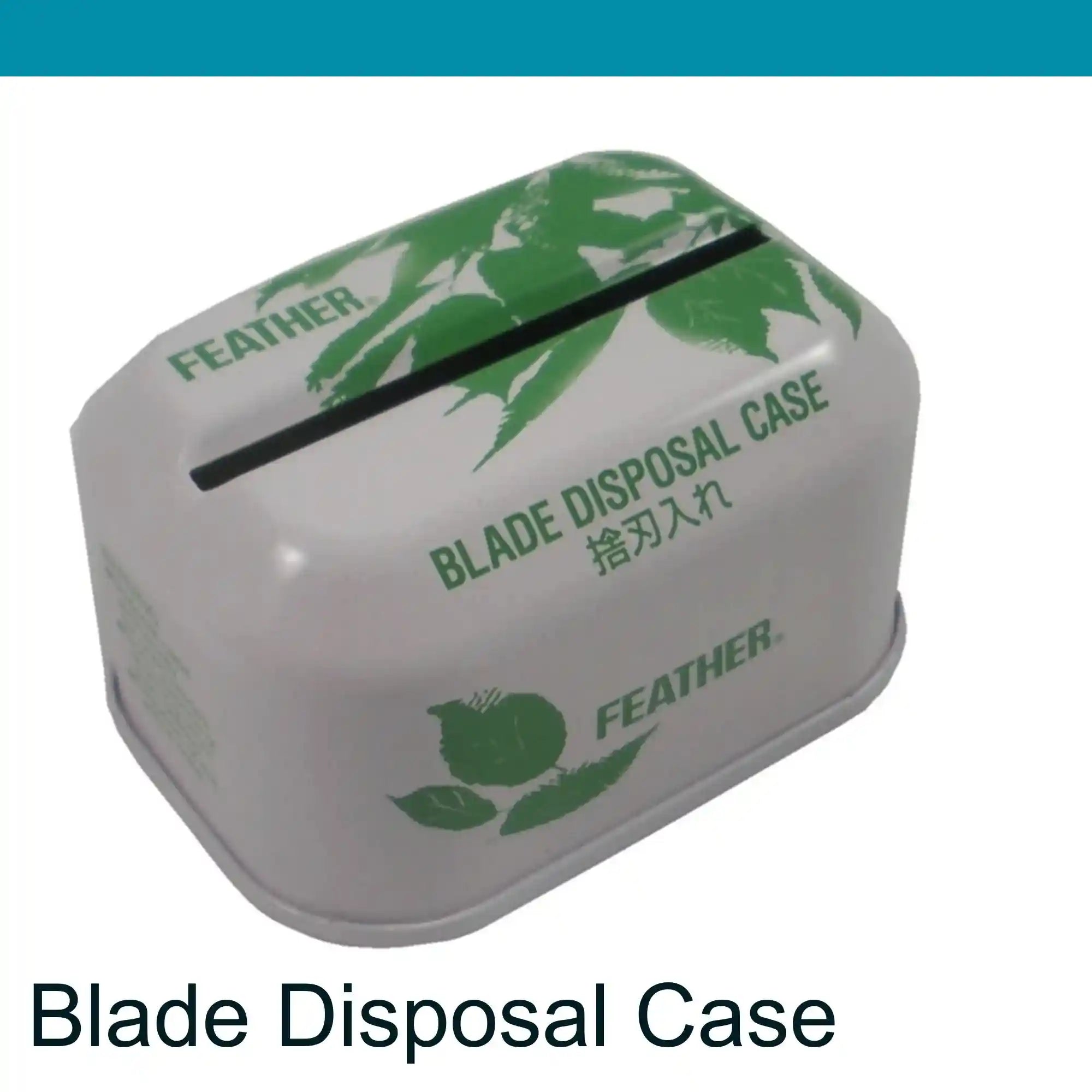 Feather Blade Dispolsal Case