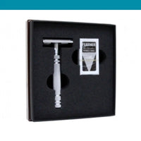 Feather Wet Shaving Razor Stainless Steel (Gift Set)
