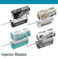 Feather Professional Injector Blades
