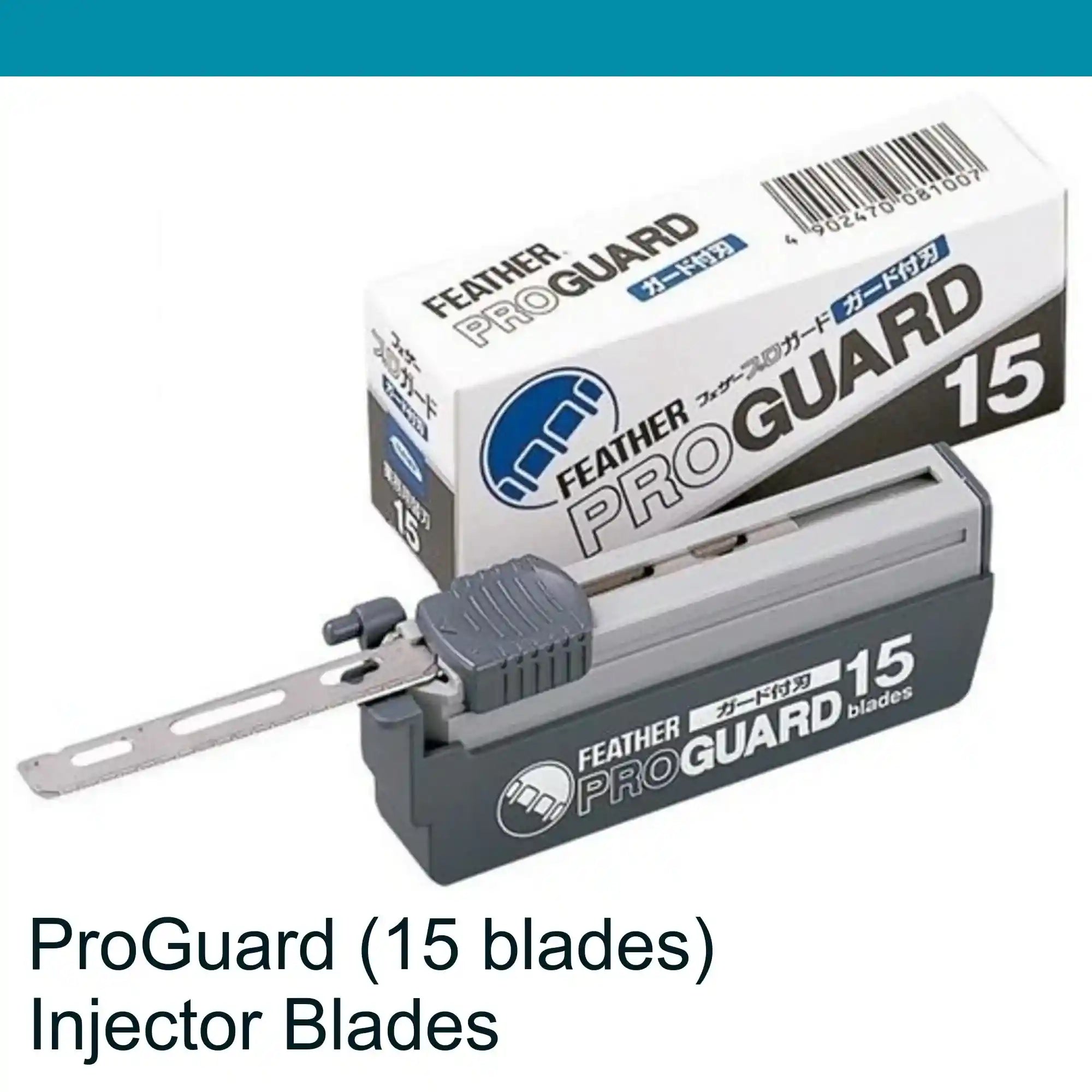 Feather Professional Injector Blades