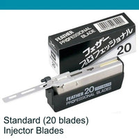 Feather Professional Injector Blades