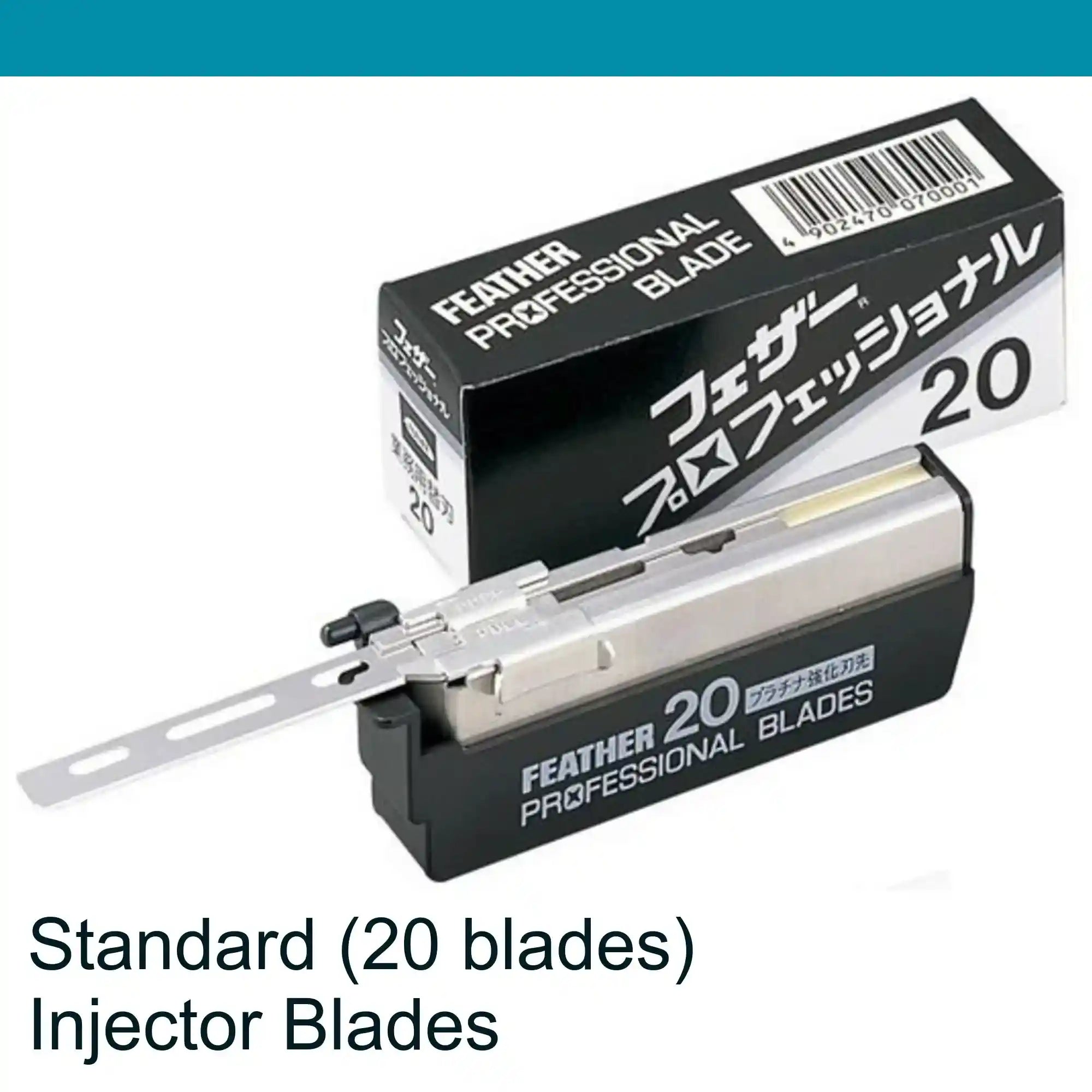 Feather Professional Injector Blades