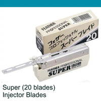 Feather Professional Injector Blades