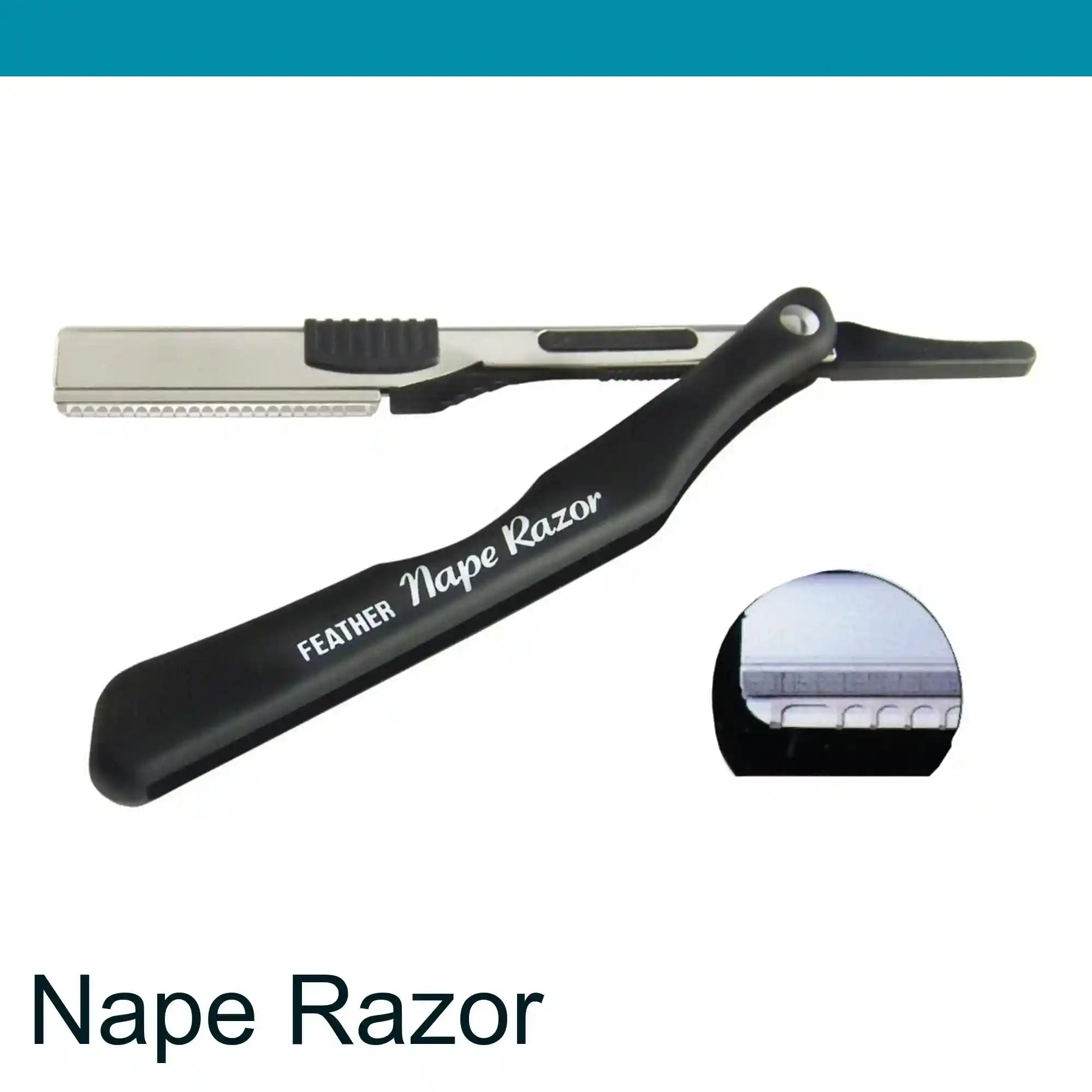 Feather Nape Razor