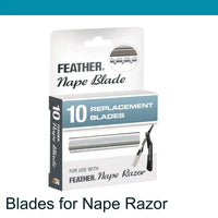 Feather Nape Blades (10pcs.)