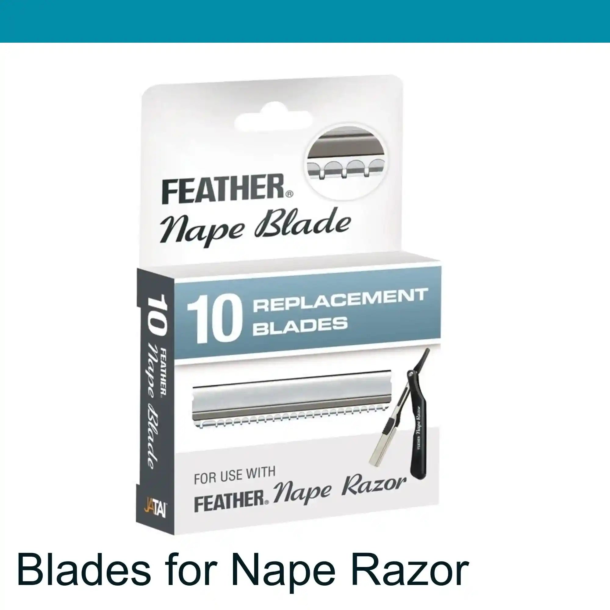 Feather Nape Blades (10pcs.)