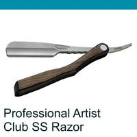 Feather Professional Artist Club SS Razor (Wood Handle)