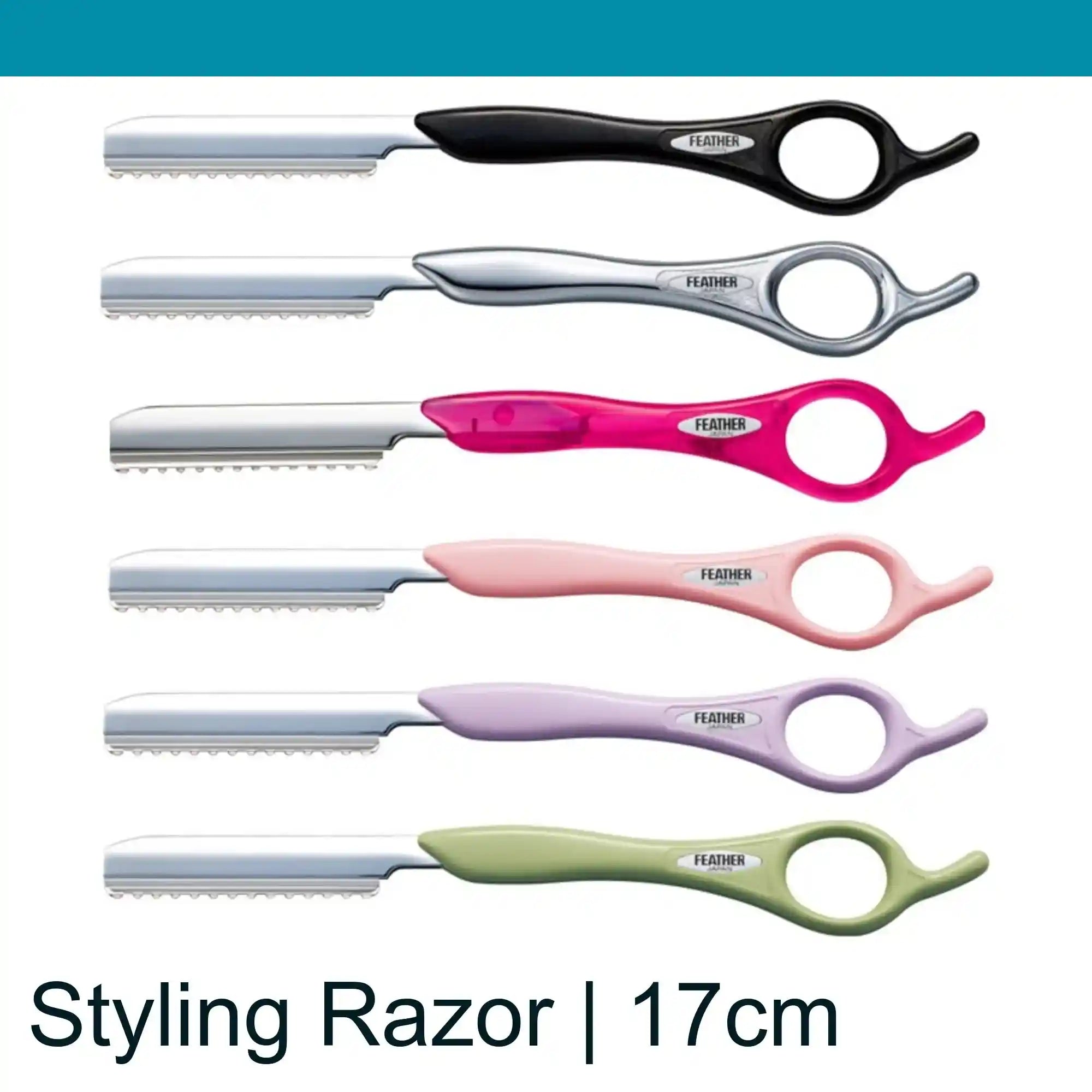 Feather Styling Razor (17cm)
