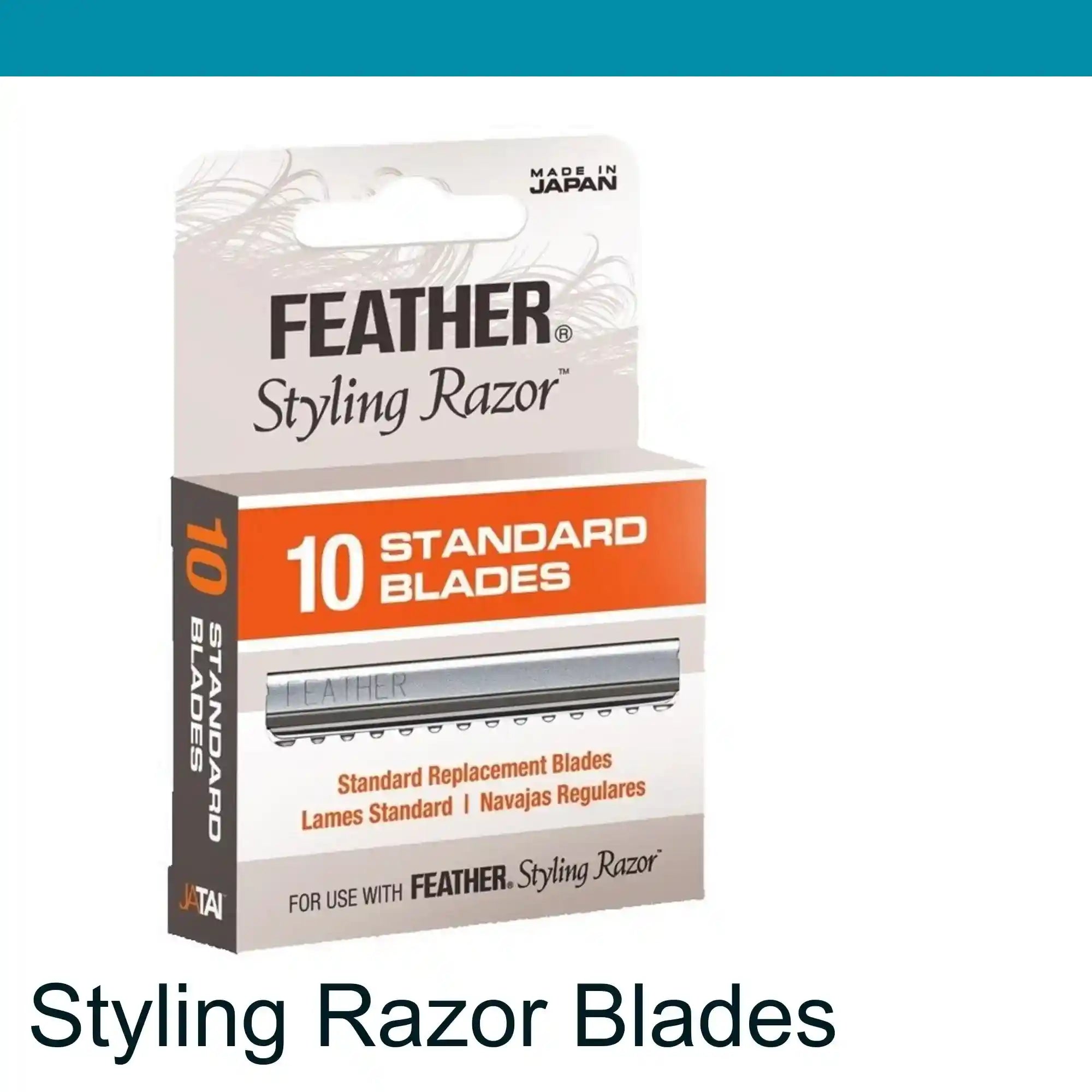 Feather Standard Styling Blades (10pcs)
