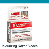 Feather Texturizing Blades (10pcs.)