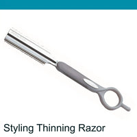 Feather Styling and Thinning Razor