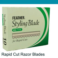 Feather WG Rapid Cut Blades (10pcs.)