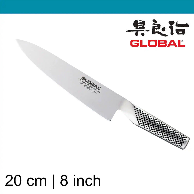 Global knives cromova 18 