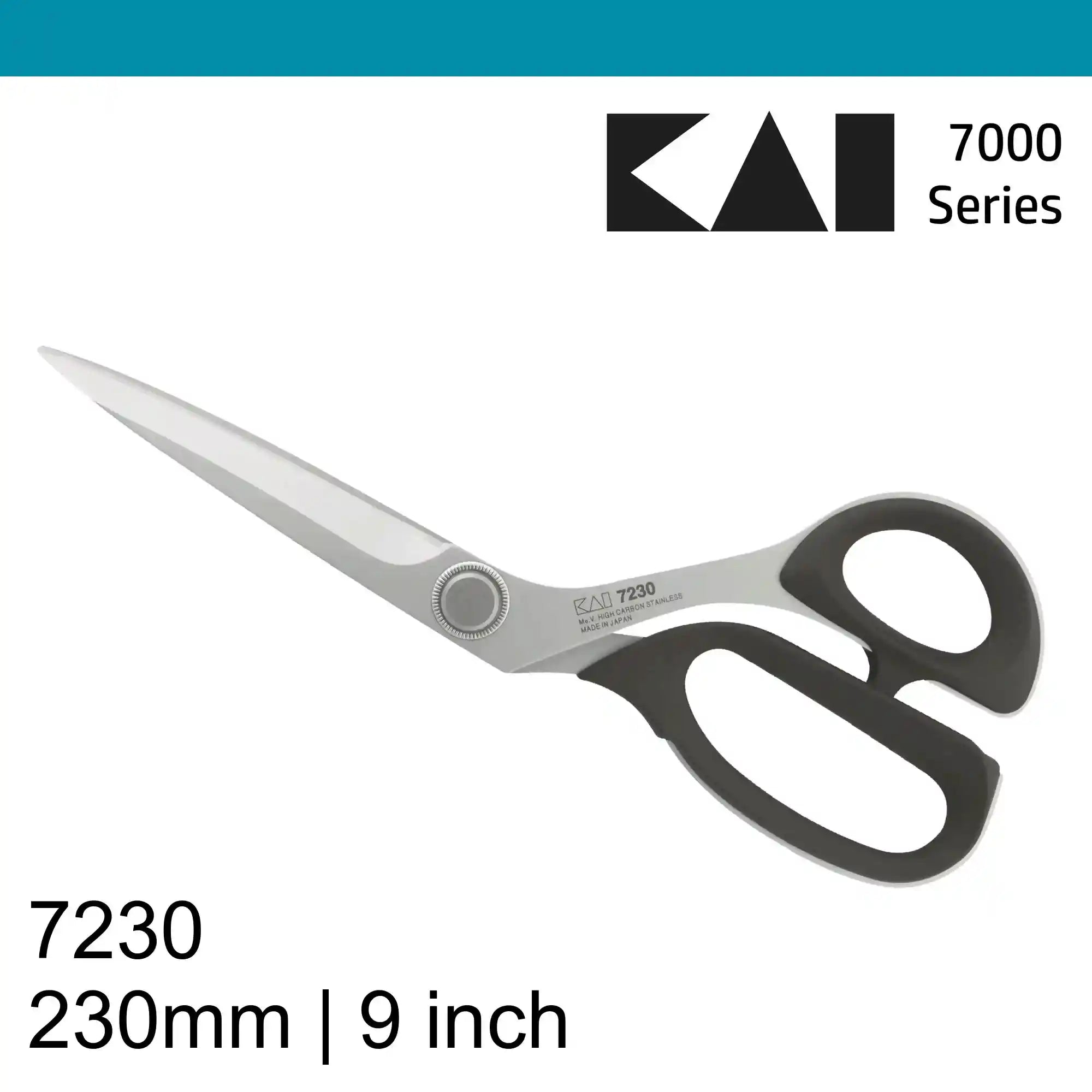 Kai 7230 9 inch Dressmaking Scissors (23 cm)