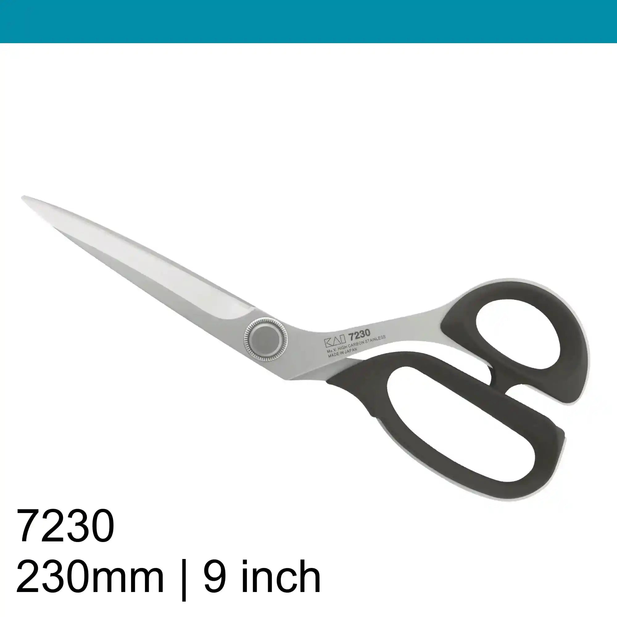 Kai 7230 9 inch Dressmaking Scissors (23 cm)