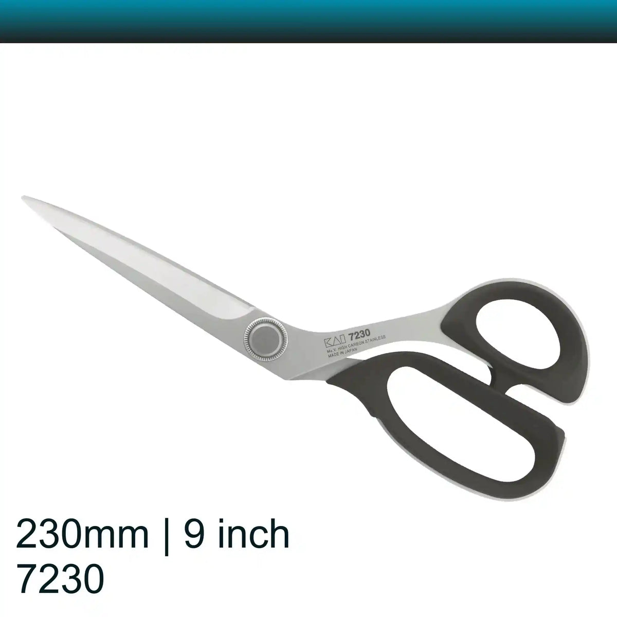 Kai 7230 9 inch Dressmaking Scissors (23 cm)