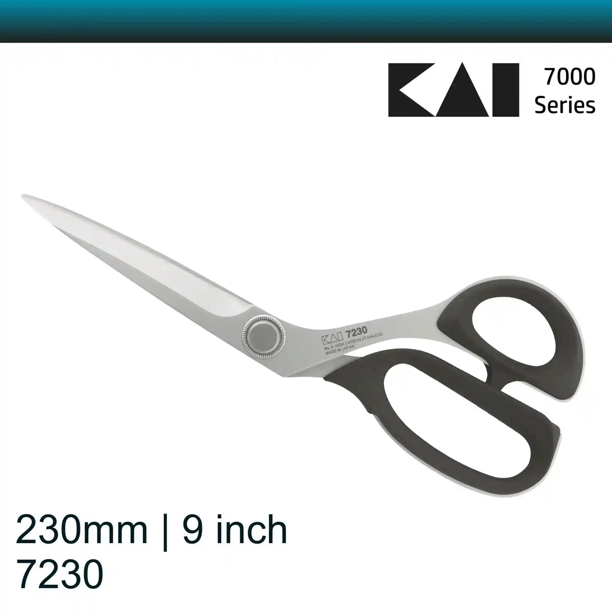 Kai 7230 9 inch Dressmaking Scissors (23cm)