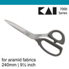 Kai 7240as Serrated Shears for Kevlar, Aramid, Fibreglass