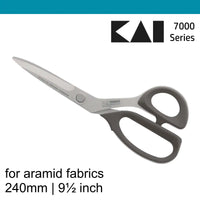 Kai 7240as Serrated Shears for Kevlar, Aramid, Fibreglass