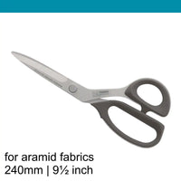 Kai 7240as Serrated Shears for Kevlar, Aramid, Fibreglass