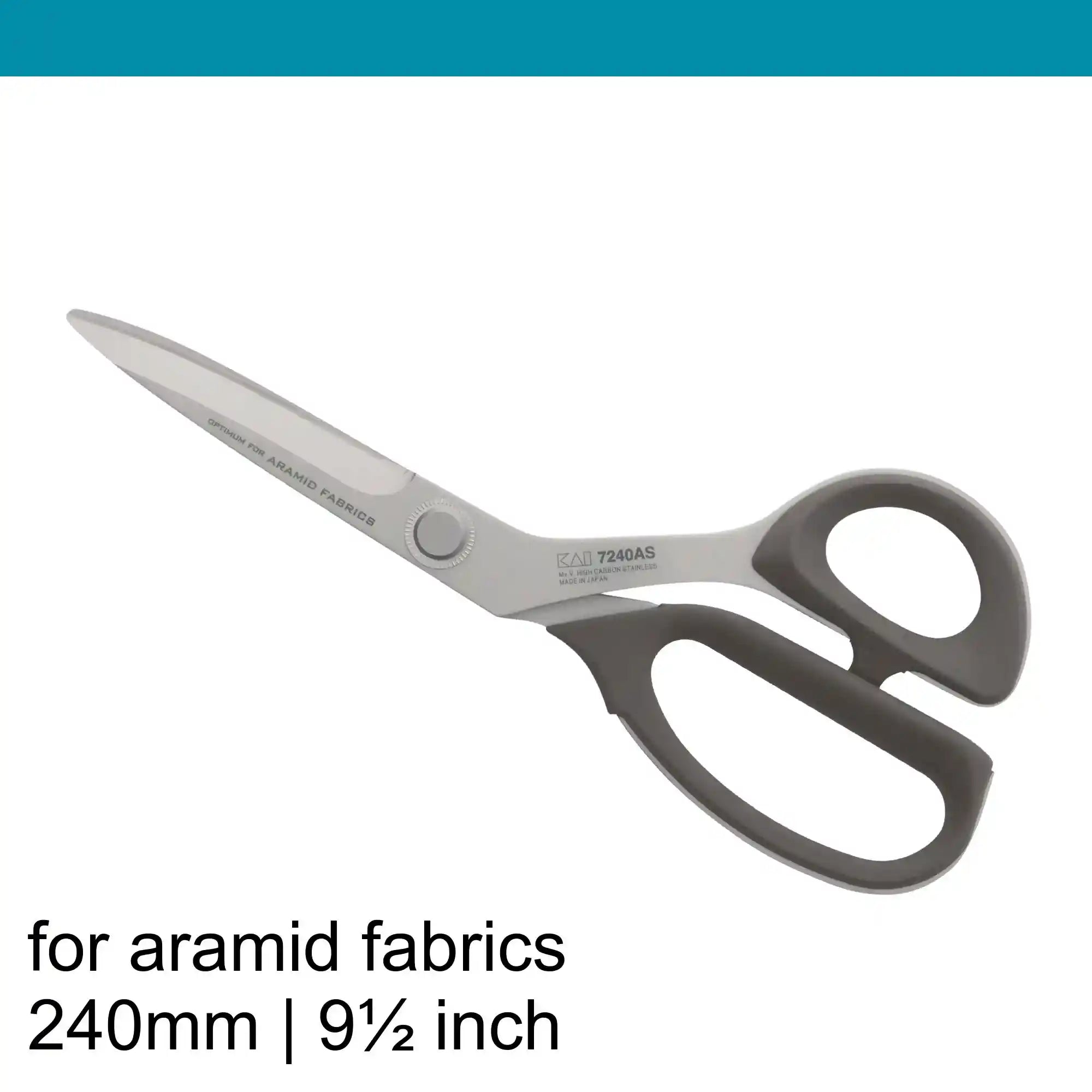 Kai 7240as Serrated Shears for Kevlar, Aramid, Fibreglass