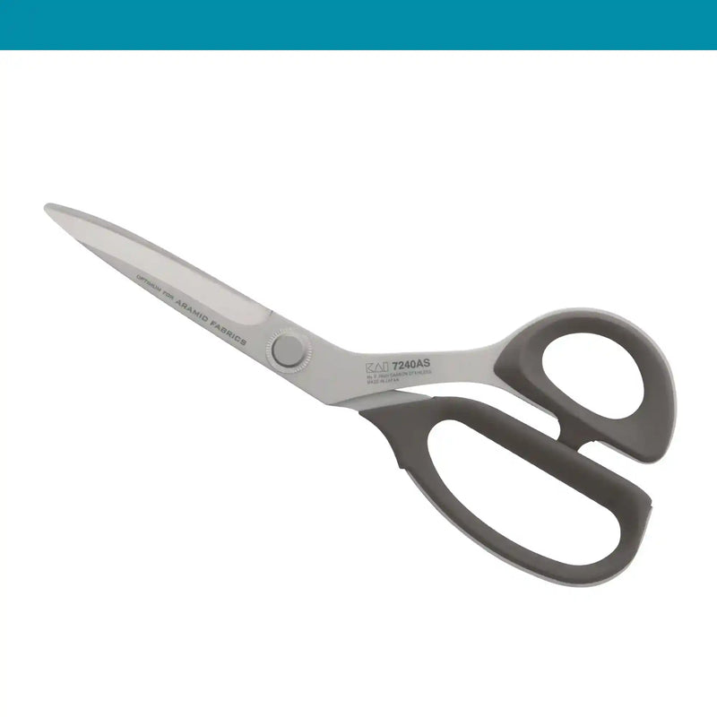 Kai 7240as Serrated Shears for Kevlar, Aramid, Fibreglass