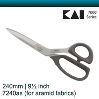 Kai 7240as Serrated Shears for Kevlar, Aramid, Fibreglass