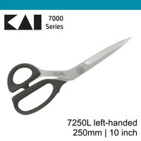 Kai 7250L 10 inch Left-handed Tailors Shears