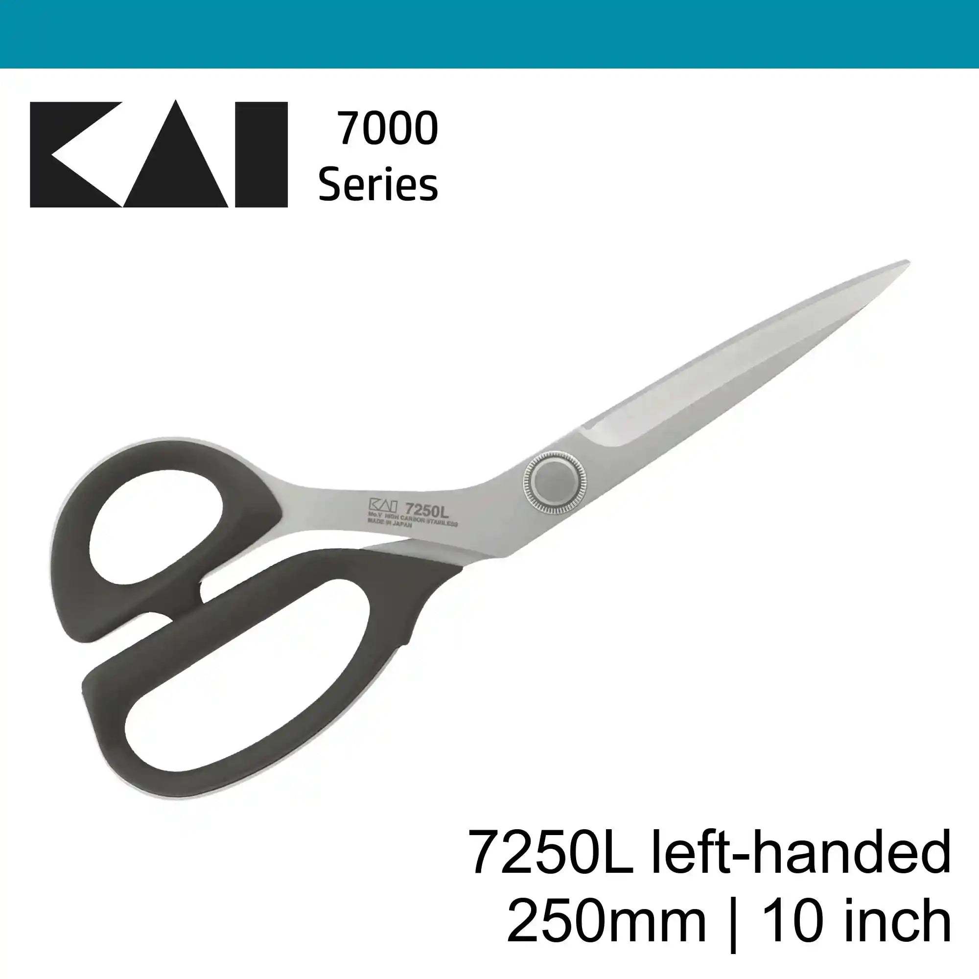 Kai 7250L 10 inch Left-handed Tailors Shears