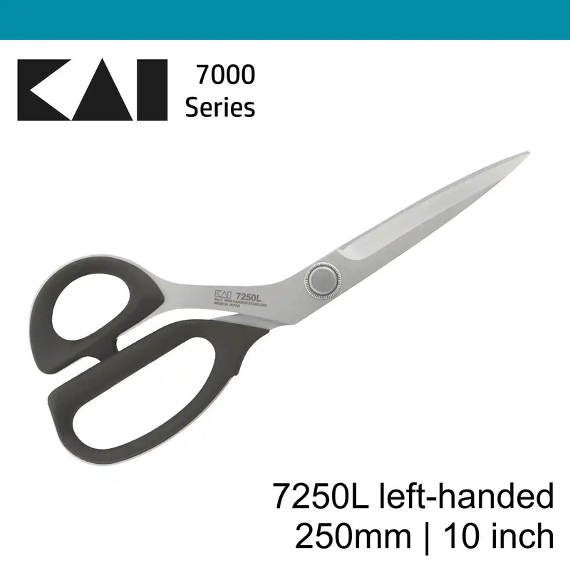 Kai 7250L 10 inch Left-handed Tailors Shears
